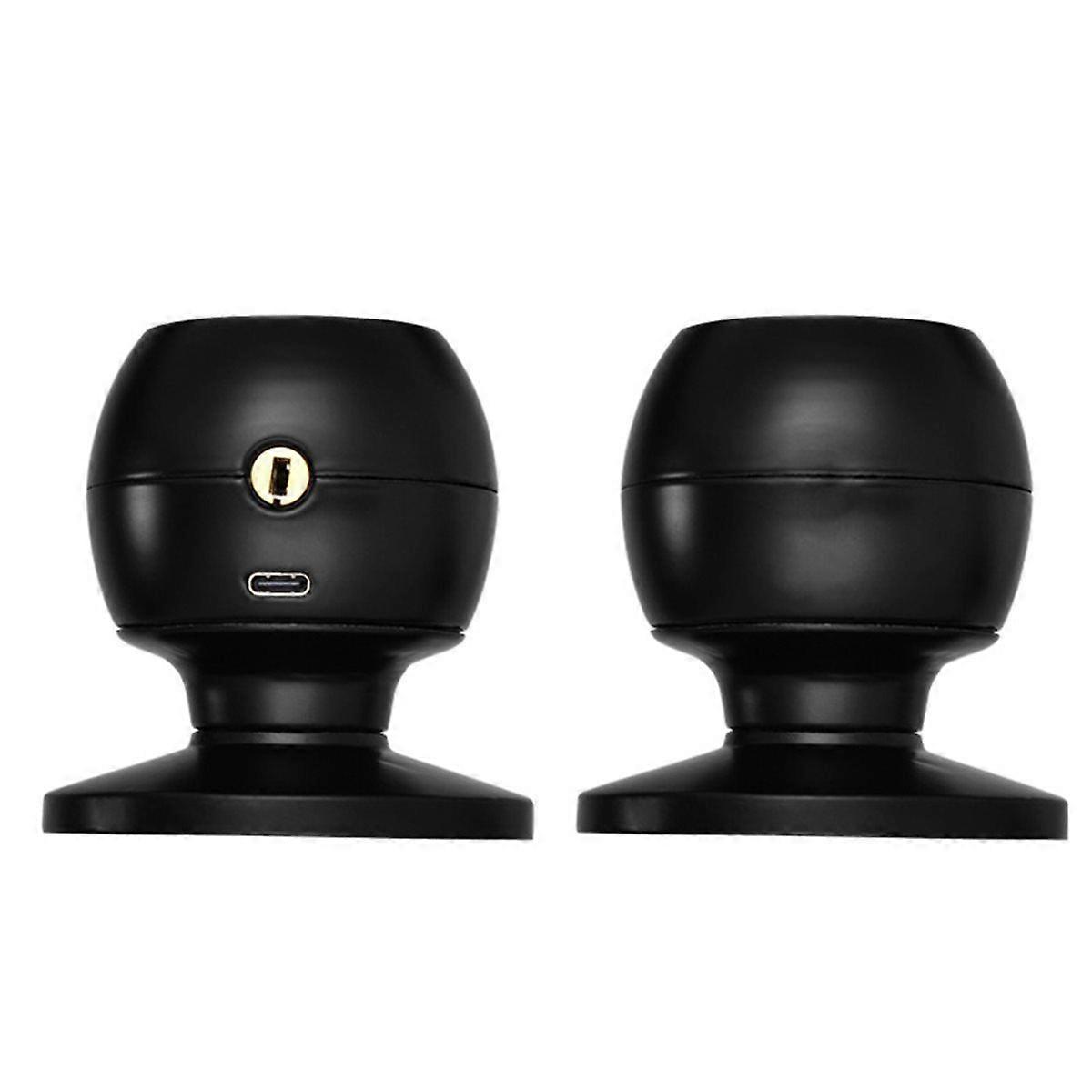 Tuya Wifi Smart Door Fingerprint Lock Digital Keyless Door Lock Smart Door Handle Bedroom Lock Elec