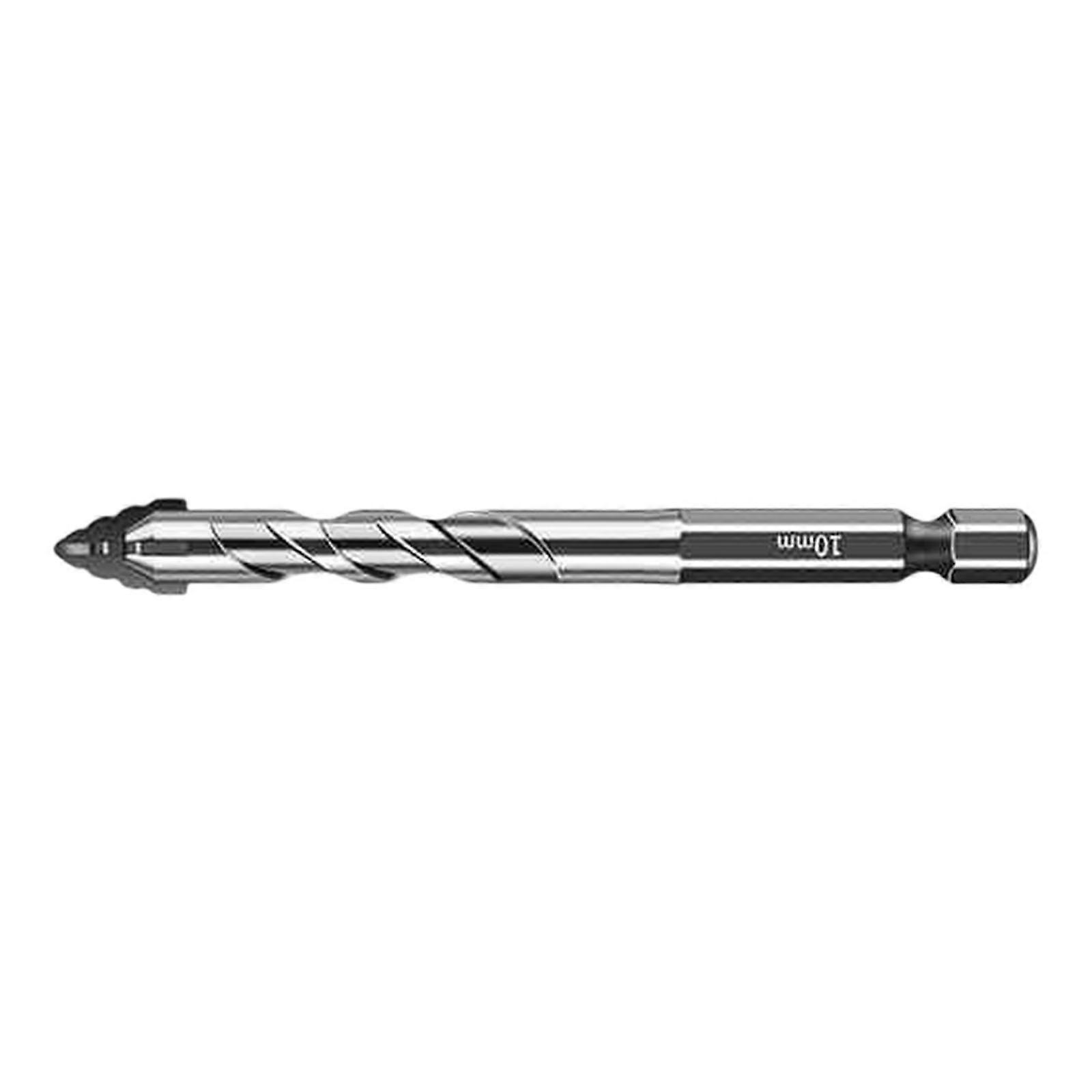 6/8/10/12mm Tile Bit Spades Drill Bit Set High Hardness Eccentric Drill Crooked Tip Eccentric Drill Bit Tilted Eccentric Multicolor