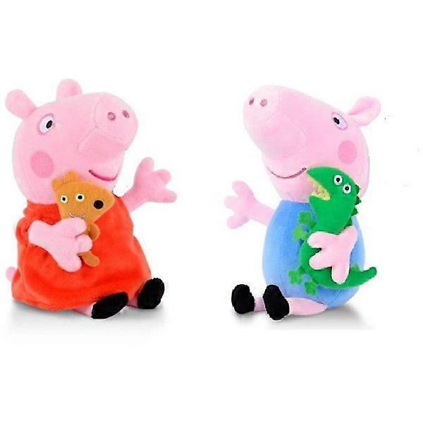 Greta Pig - Plush Siblings (2 pcs) Multicolored - Perfect