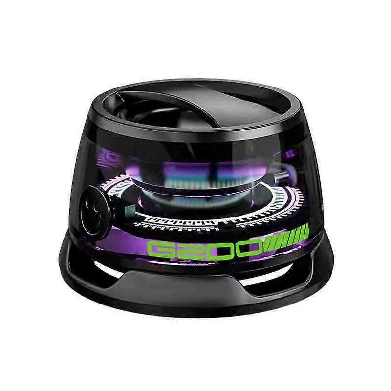 Wireless 5.3 Bluetooth Speaker Portable G200 RGB Lighting Magnetic Speaker Mini Sound Box Magnetic Phone Holder 7 Hours Playback