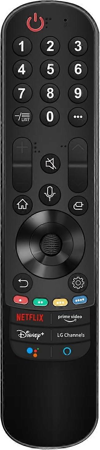 Replacement Voice Remote Control for compatible with LG Smart TV, Magic Remote with Pointer and Voice Function,for compatible with LG OLED QNED
