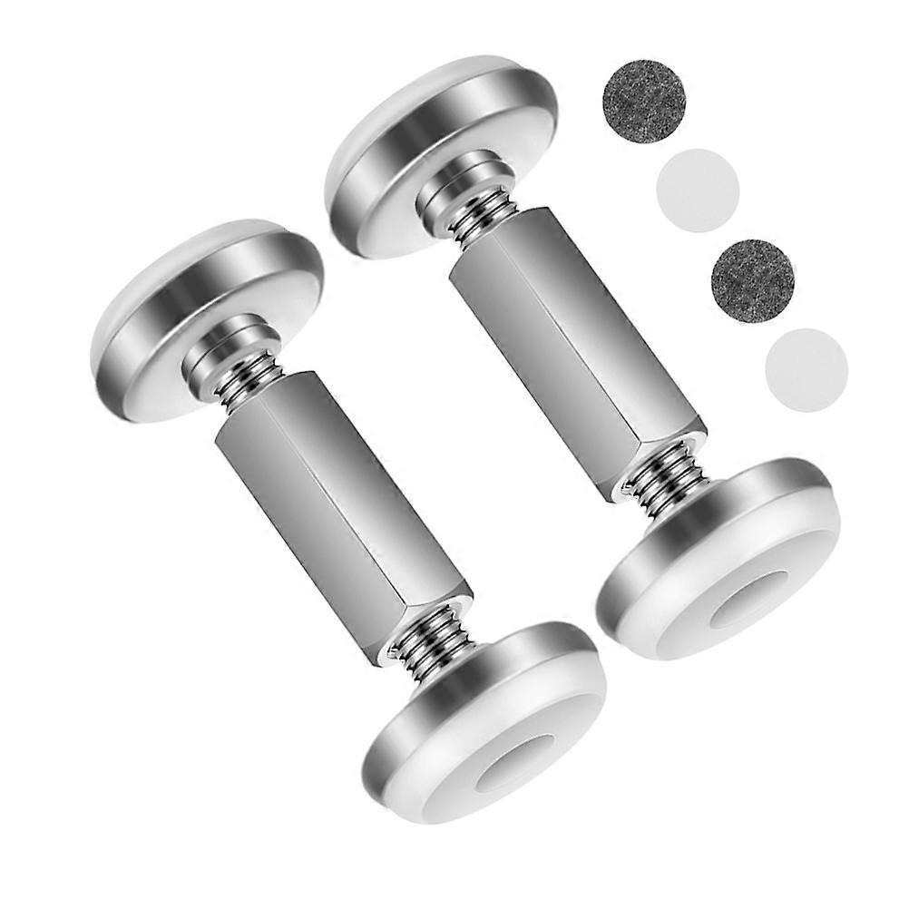 Bed Frame Anti Vibration Headboard Stoppers with Wall Protector 2Pcs