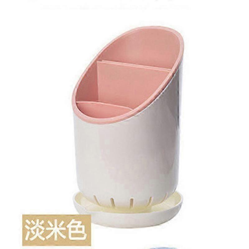 Vogue Kitchen Tool Stand Knives Container Plastic Drain Containers Drying Shelf Tableware Storage Bracket Tableware Holder Spoon Fork Container