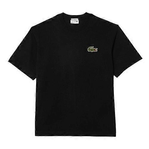 Lacoste Mens Heavy Cotton Oversized T-Shirt
