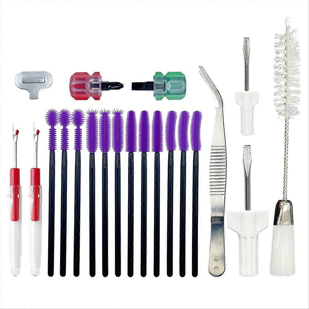 21 PCS Sewing Machine Cleaning Kit,Sewing Machine Repair Tools
