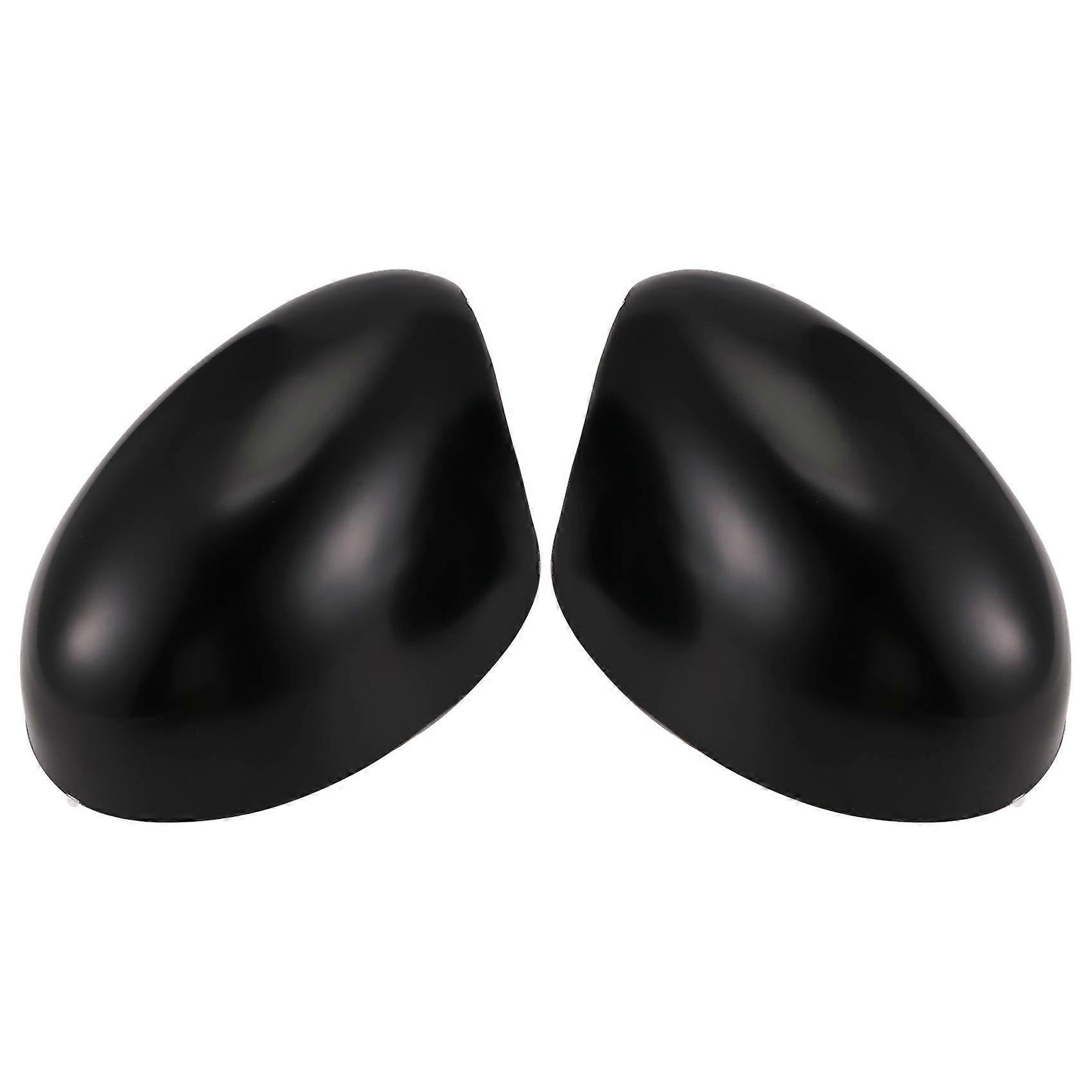 For Mini RHD Rearview Mirror Reversing Mirror Cover Black