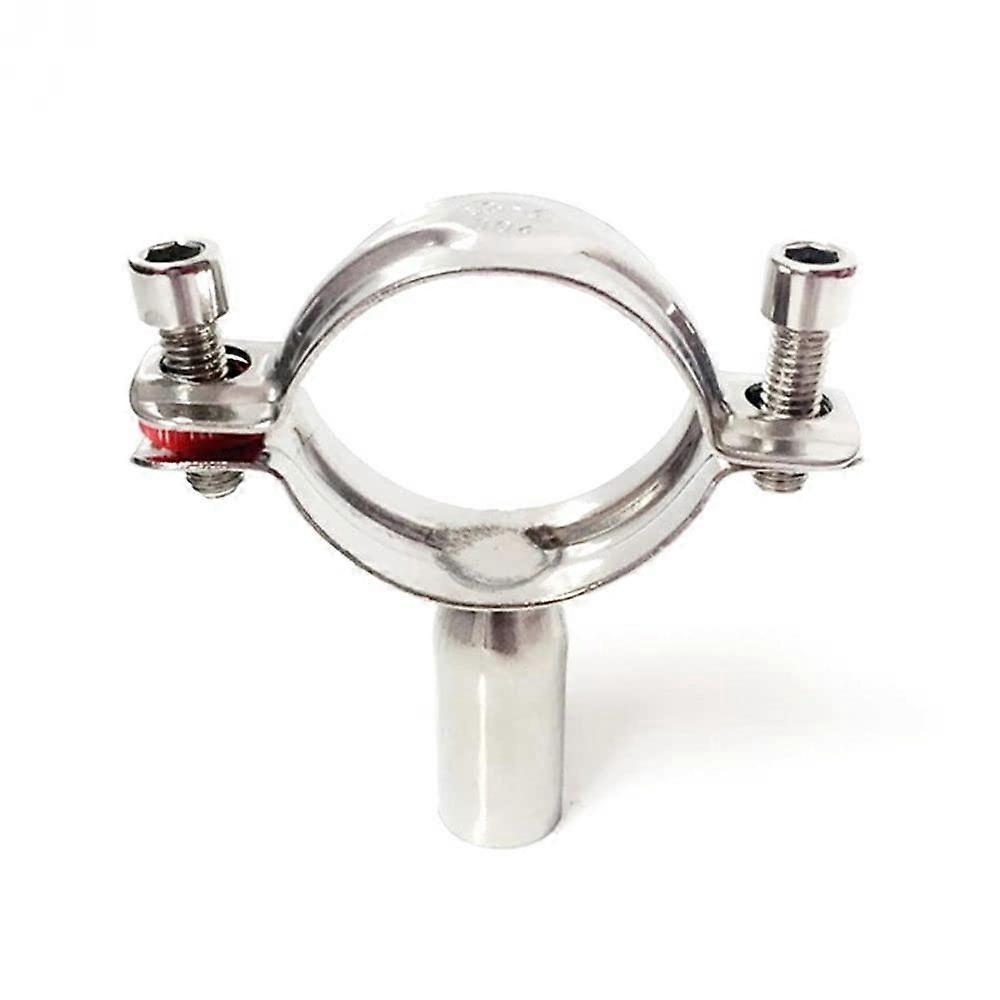 304 Stainless Steel 3234mm Pipe Clamp Hanger Bracket for Secure Beer Brewing Support
