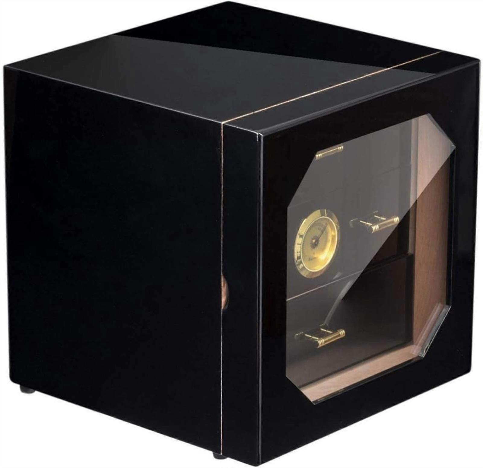 Cigar Humidor with Constant Temperature Control, Large Capacity 3Drawer Cigar Storage Cabinet