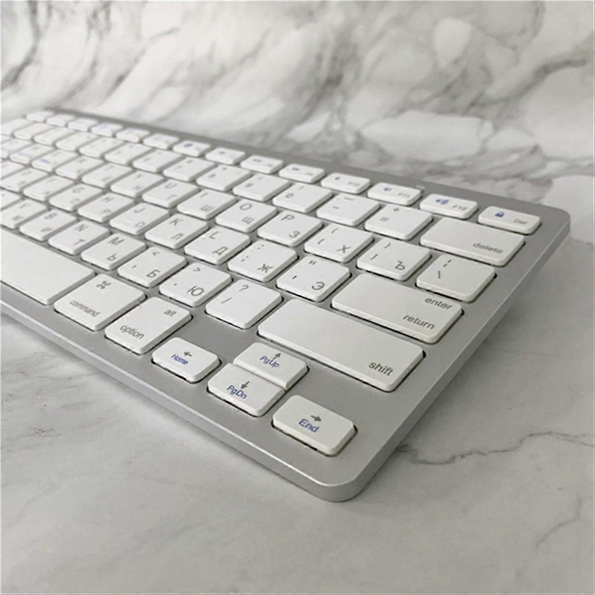 Russian Multifunctional Small Language Wireless Bluetooth Keyboard