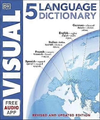 5 Language Visual Dictionary
