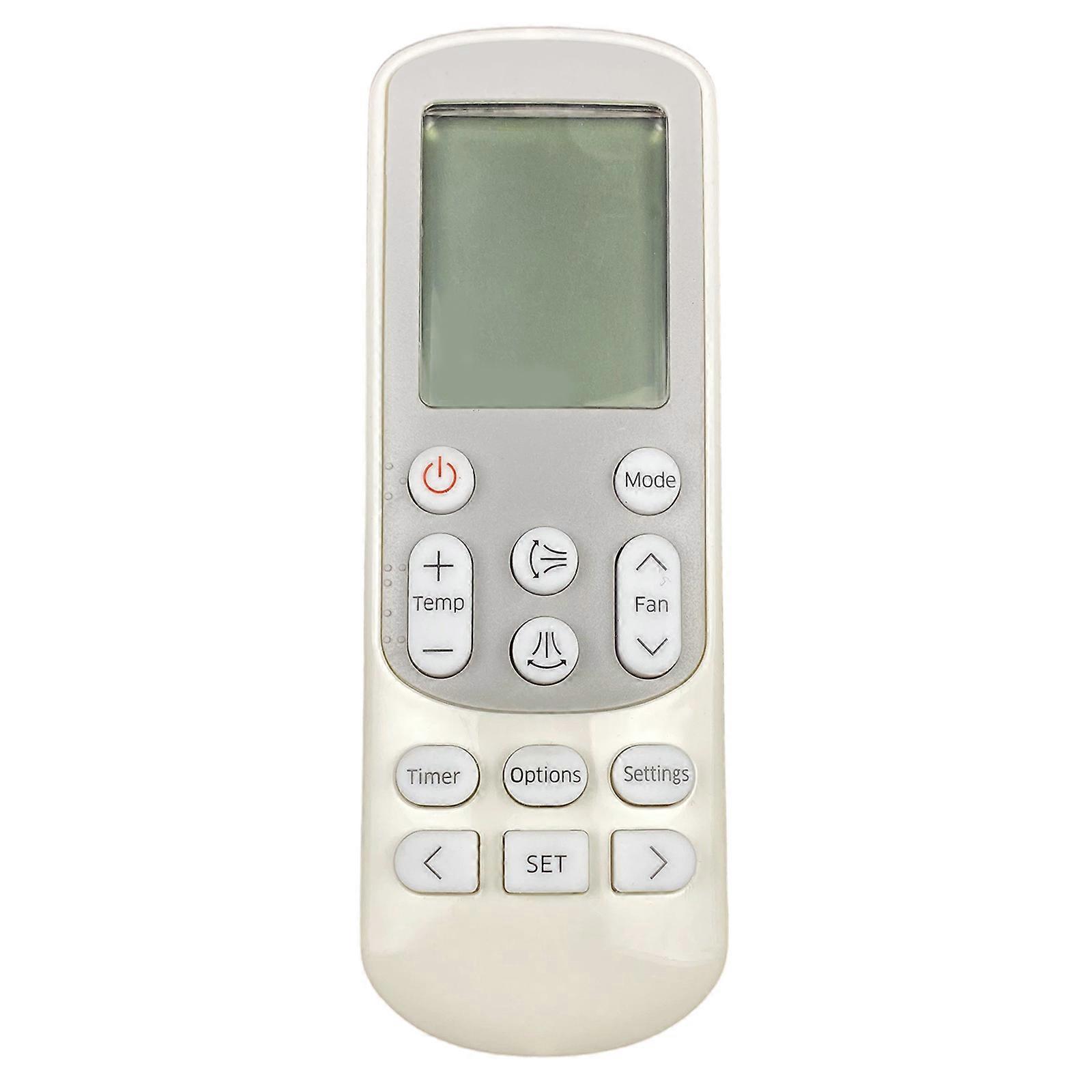 Direct Replacement Remote Controller For SS1001 Air Conditioning control Lightweight ABS Design Multicolor