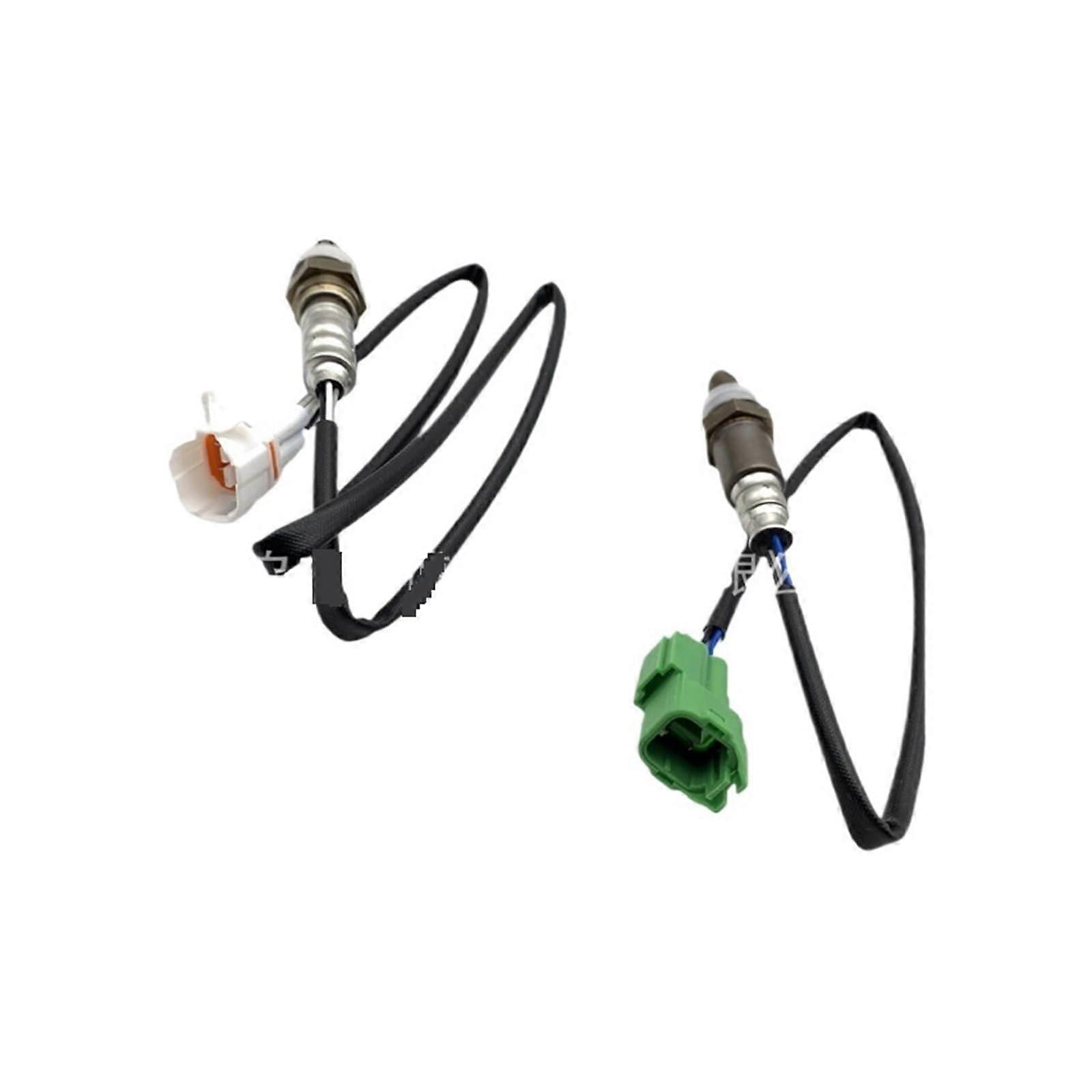 Front and Rear Oxygen Sensors 2344165 2349033 Replacement for Accurate Vehicle Emissions