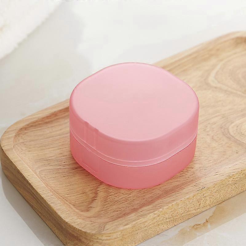 Compact and square travel portable soap box, transparent plastic aerobic handmade soap sponge, PP fragrance Soap box