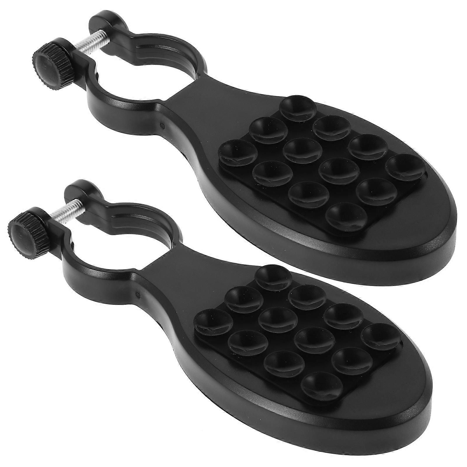 Microscope Phone Holder Portable Mini Attachment for Kids 2Pcs Handheld Science Exploration