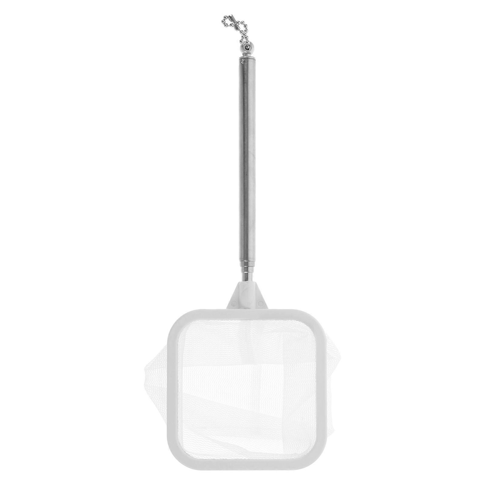 Telescopic Fishing Net Stainless Steel Shrimp Catch Net Extendable Handle