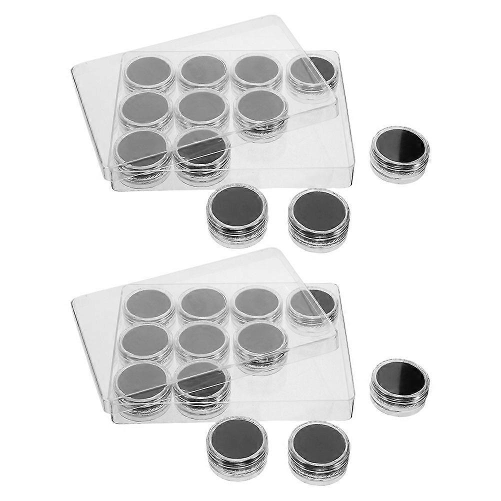 Transparent Acrylic Jewelry Storage Box Case for Storage 2Sets