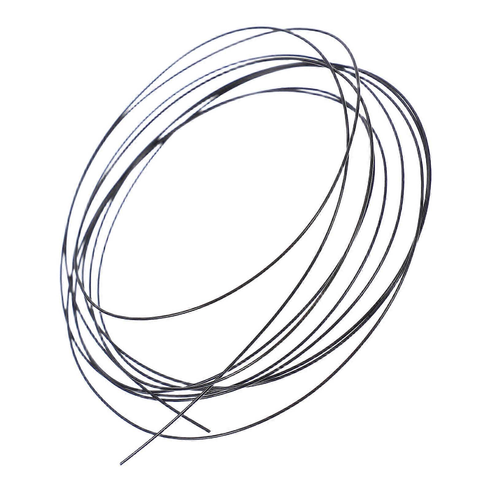 Black Plastic Cat Whiskers for Crafting Durable Simulation Whiskers 1.5m