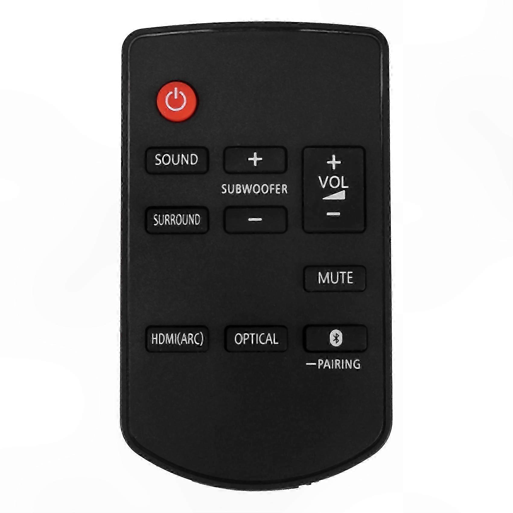 Universal Remote Control for Home Theater Systems, Compatible with Pana Models SU-HTB488 and SC-HTB688EB-K