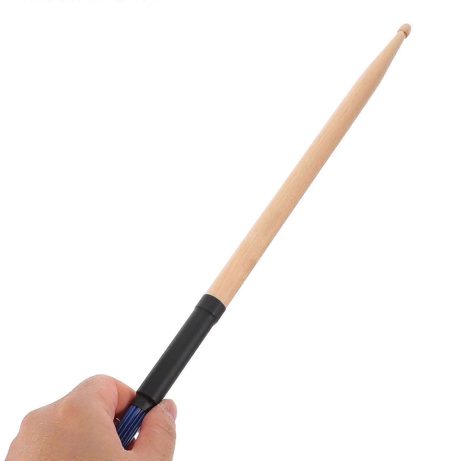 1Pair Wooden Drumstick for Drum Use Durable Musical Percussion Sticks Blue