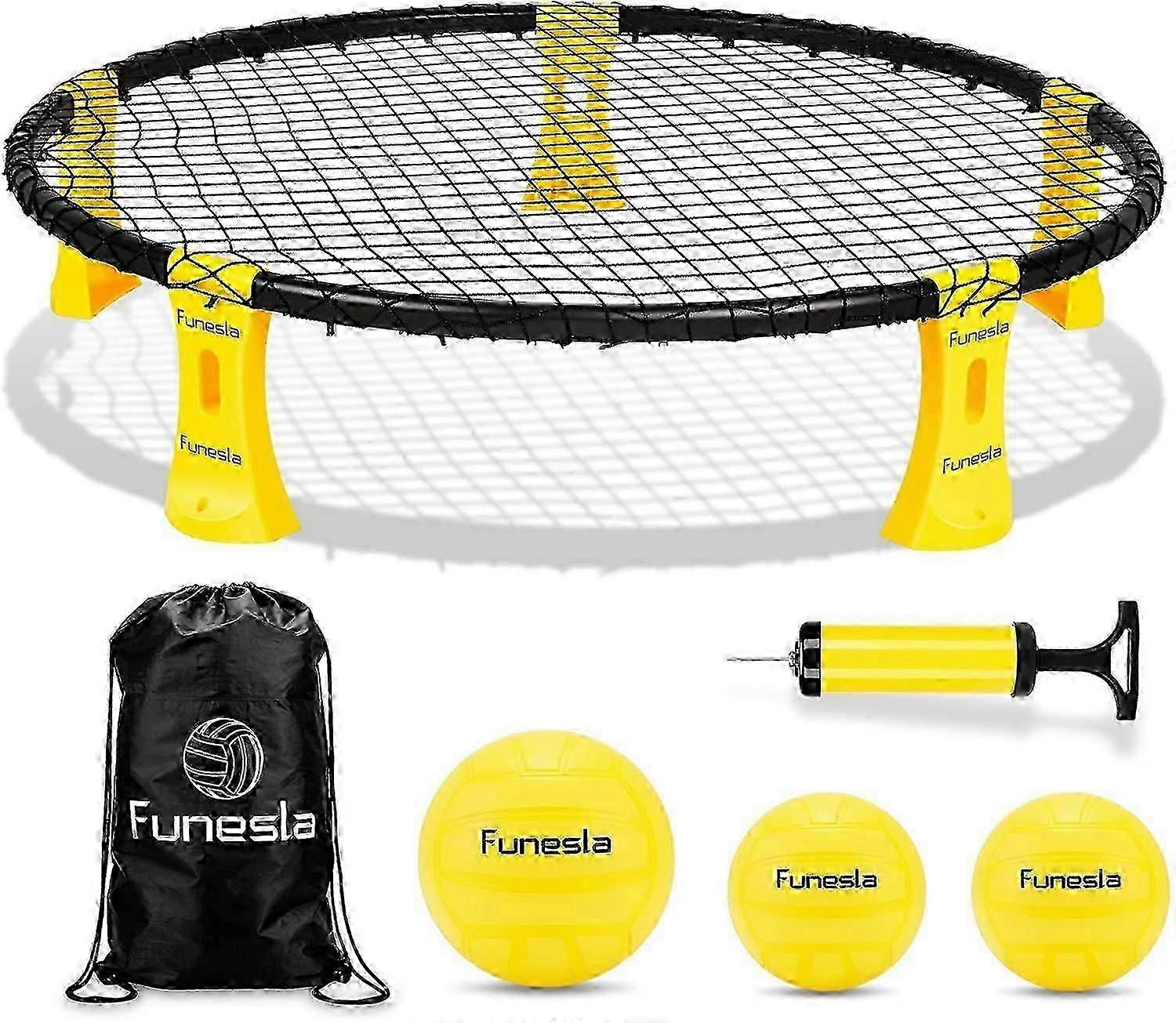 Spike Ball Playing Set 3 Balls Kit Standard Version