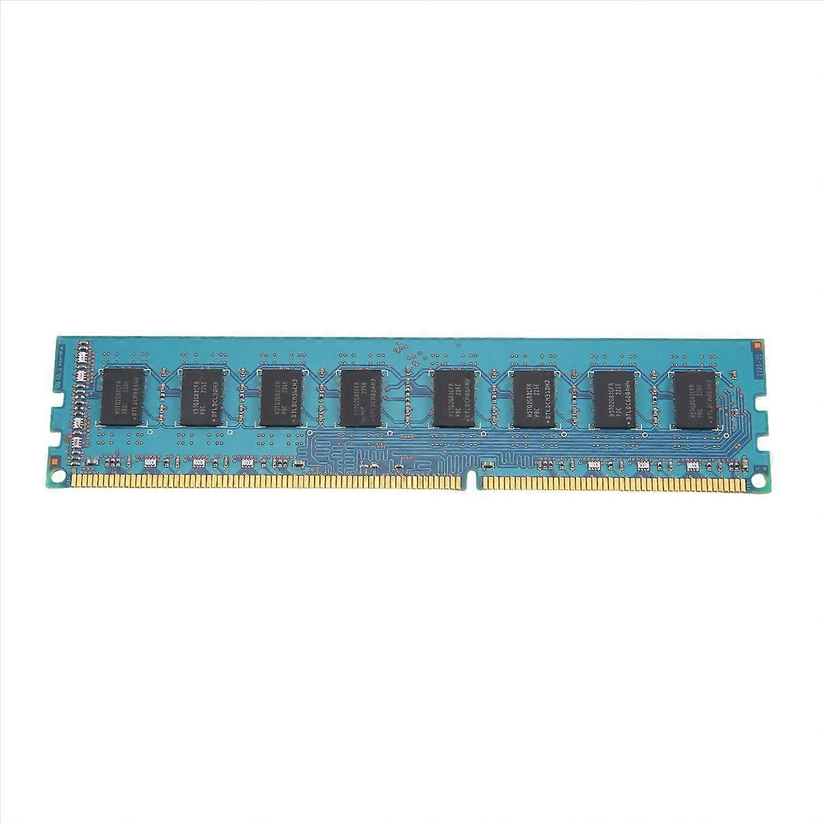 For Hynix DDR3 4GB RAM Memory PC3 12800 1600Mhz 1.5V 2RX8 Dimm