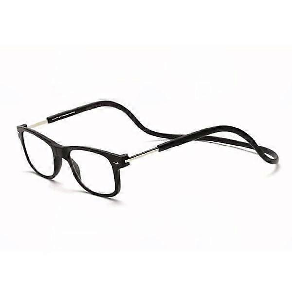 Reading glasses with Smart function (Adjustable) Black +3.5