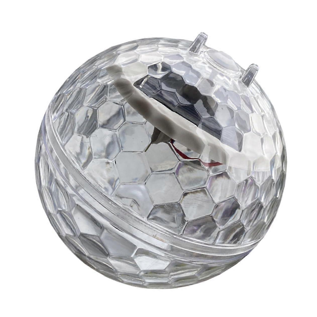 Solar Powered Floating Pool Light LED Color Changing Garden Lamp Outdoor Lawn Decor Magical Sphere