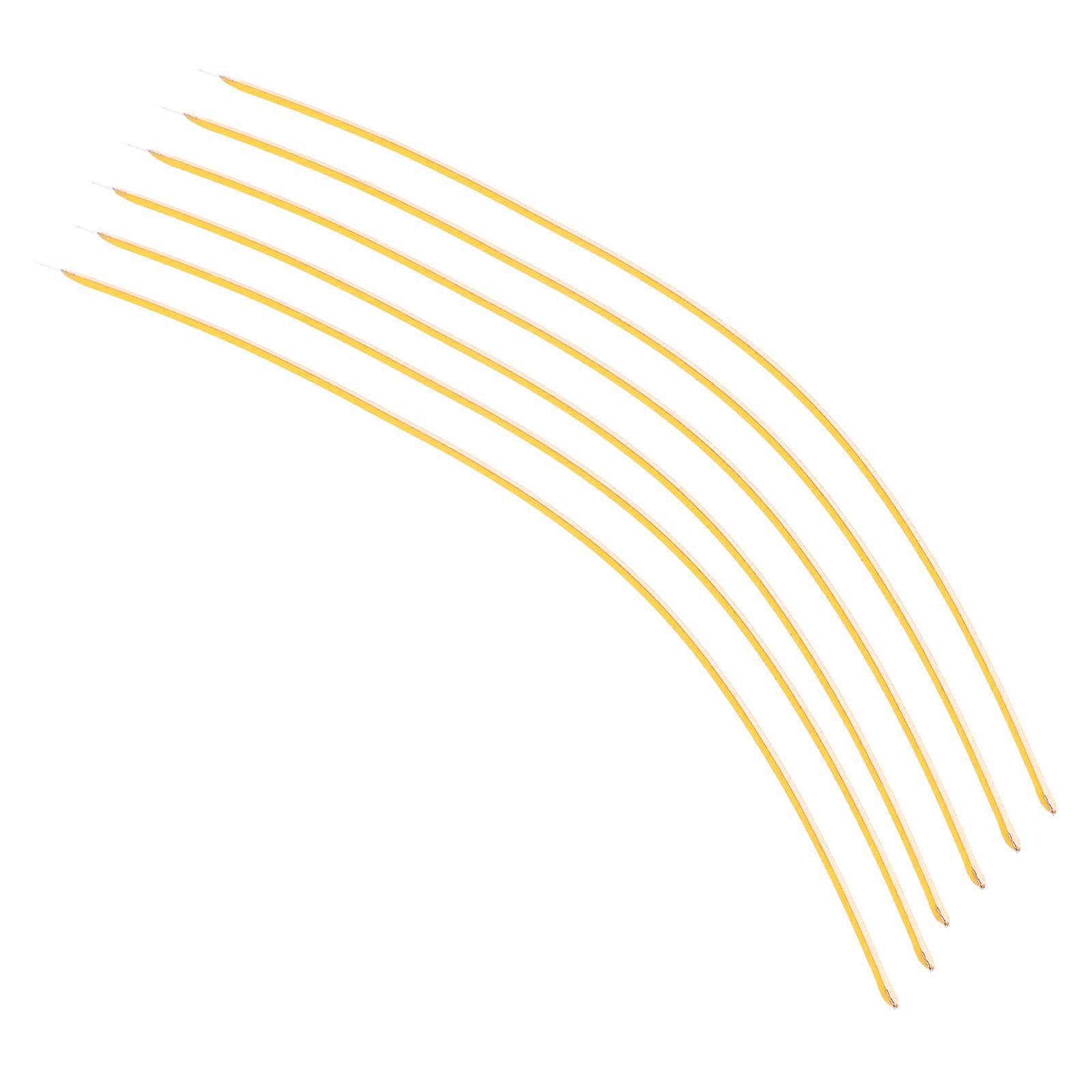 Soft Warm LED Filament Flexible Bulb Part for Lamp Lighting