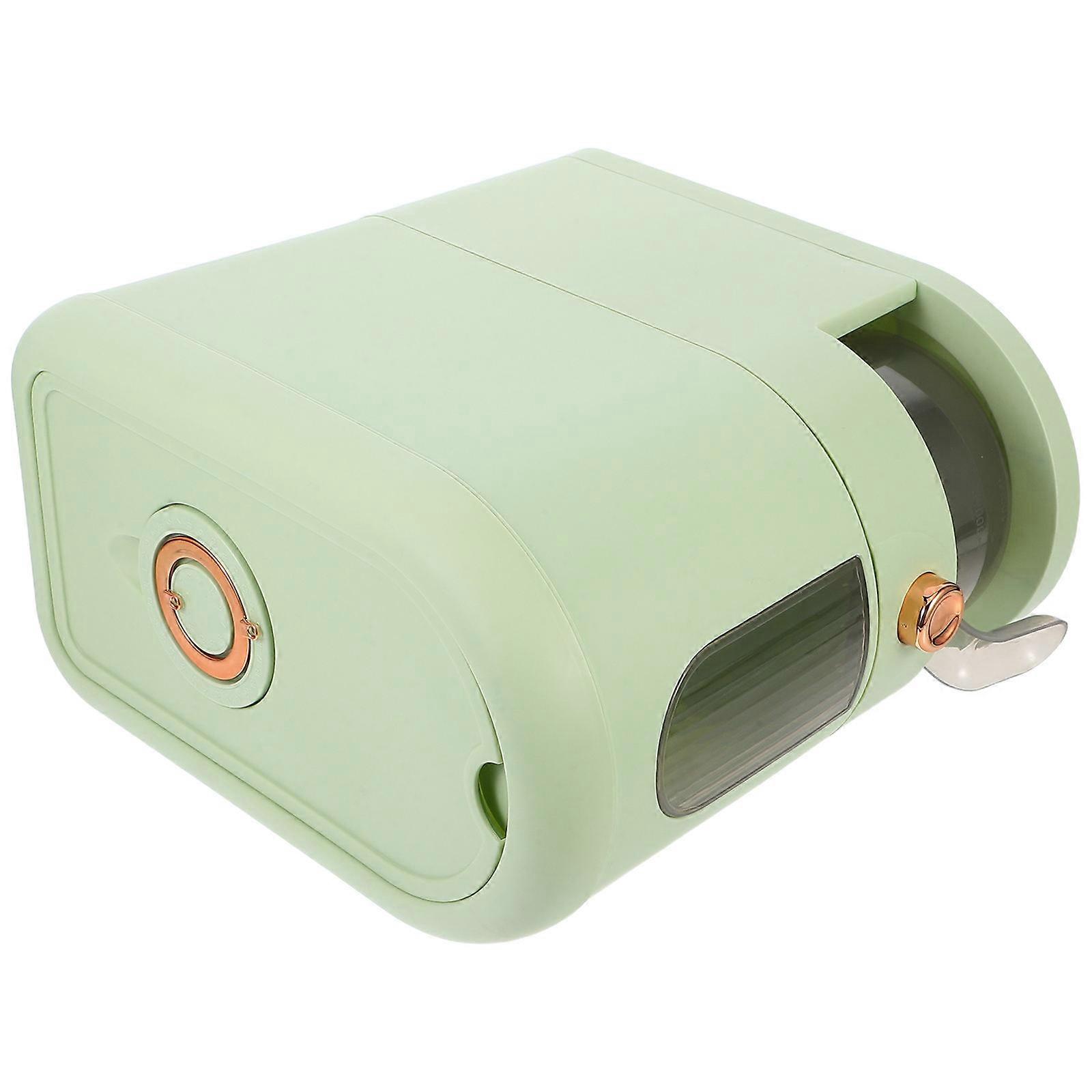 Rice Dispenser Grain Container with Measuring Cup for Kitchen Storage