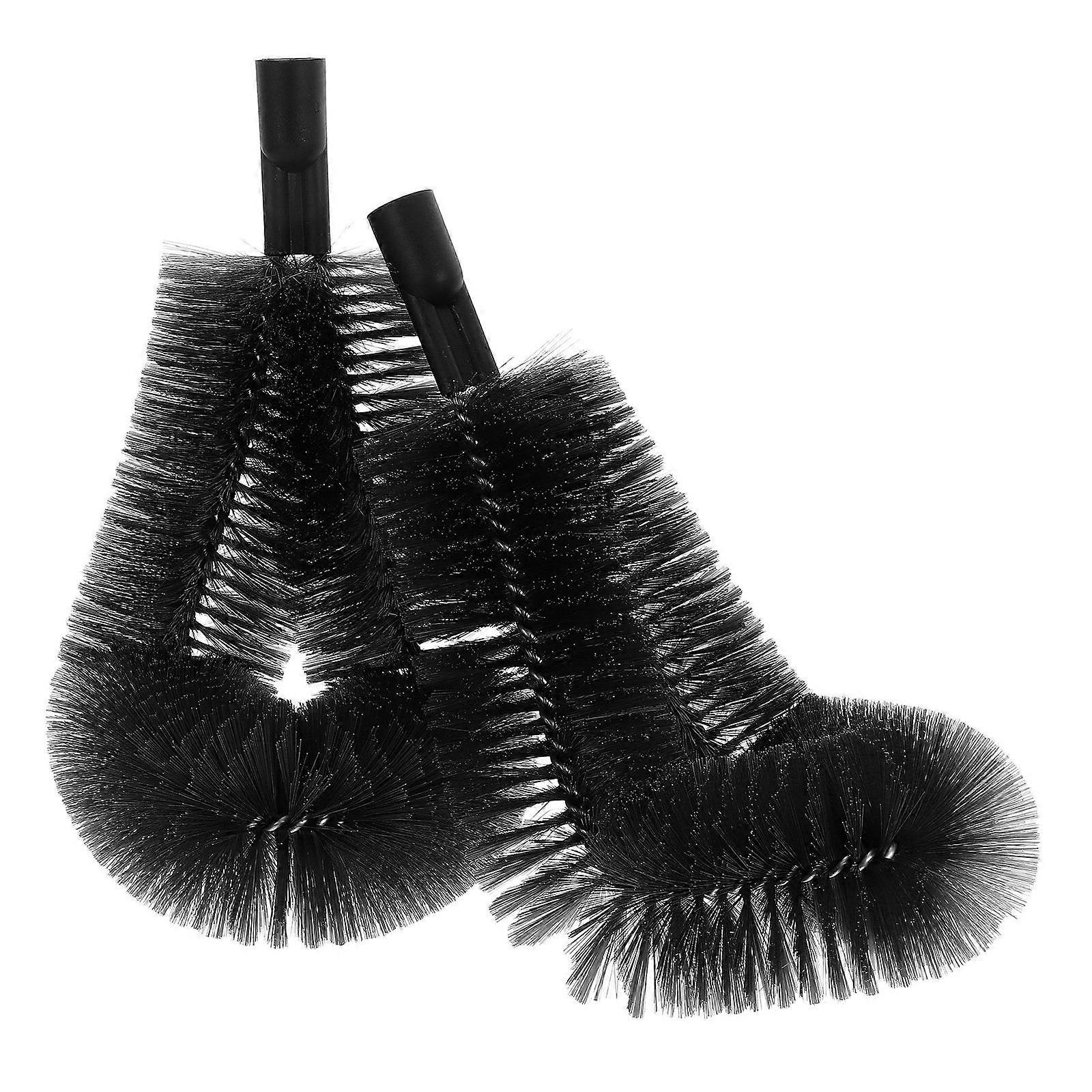Durable Gutter Cleaning Brush Head for Effective Leaf Removal 2Pcs
