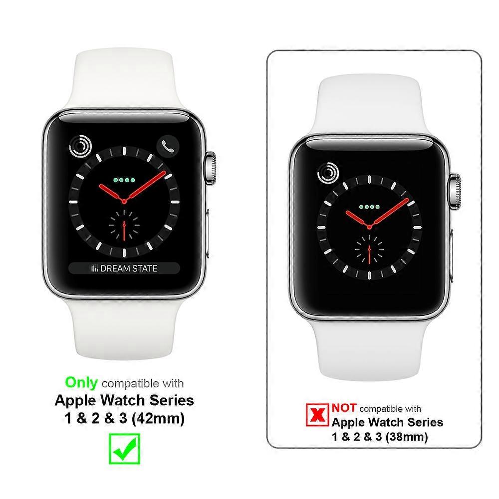 通用表壳手表系列 1 & 2 & 3 （42mm） 带皮带夹的保护壳