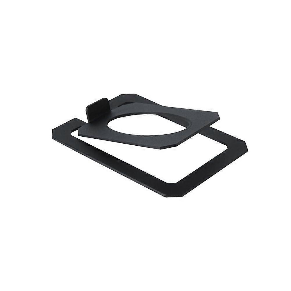Metal Bracket Stable Tilt Speaker Stand Universal Compatibility With Most Speakers Black Finish Adjustable Tilt