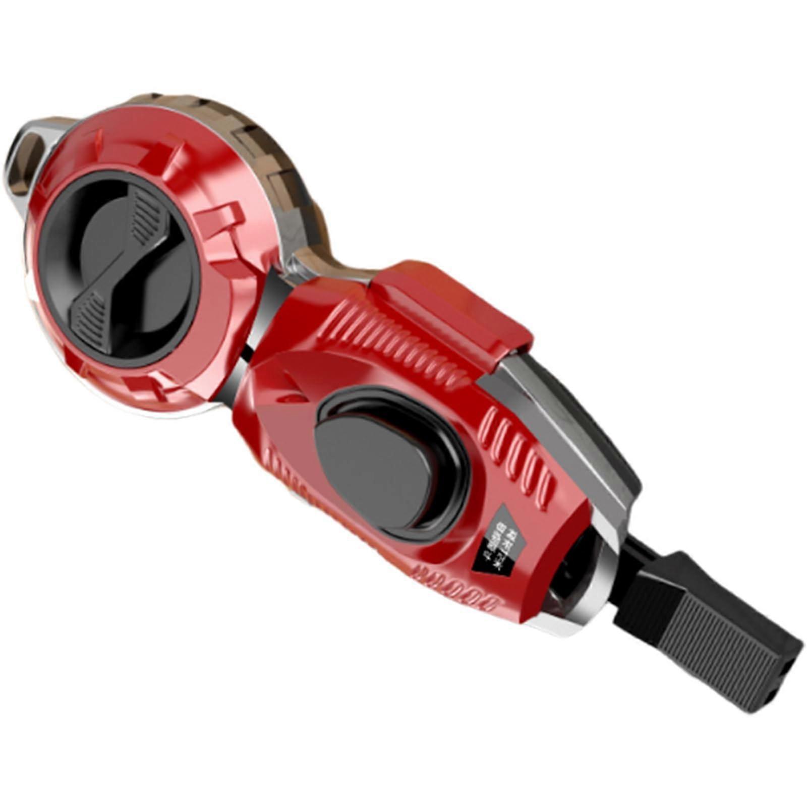 Chalk Line Tool with Automatic Retractile 15m Cord for Precision Marking in Construction and Carpentry