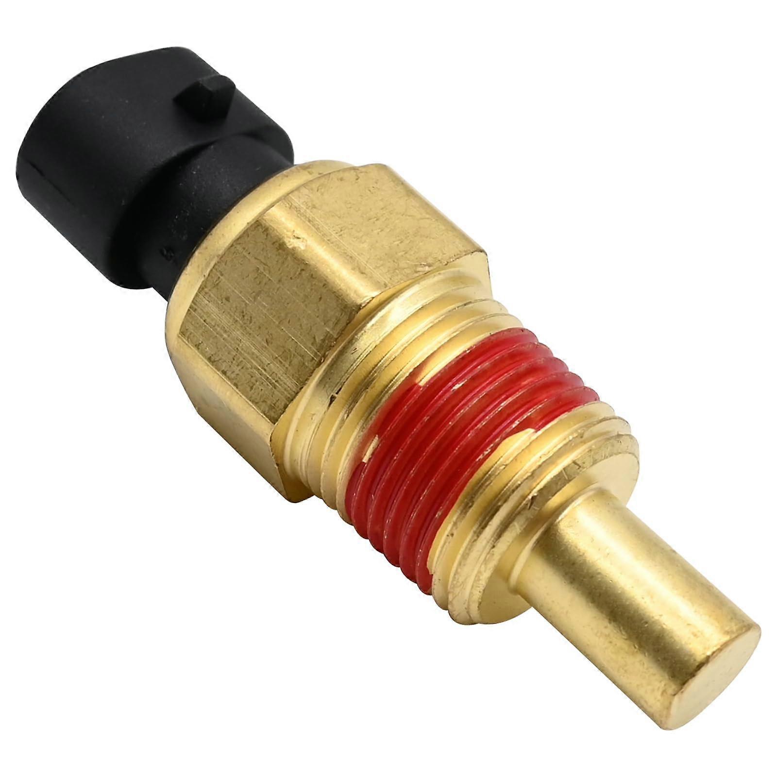 Engine Coolant Temperature Sensor Compatible with Chevy GMC Cadillac Buick Silverado Tahoe, Accurate Data