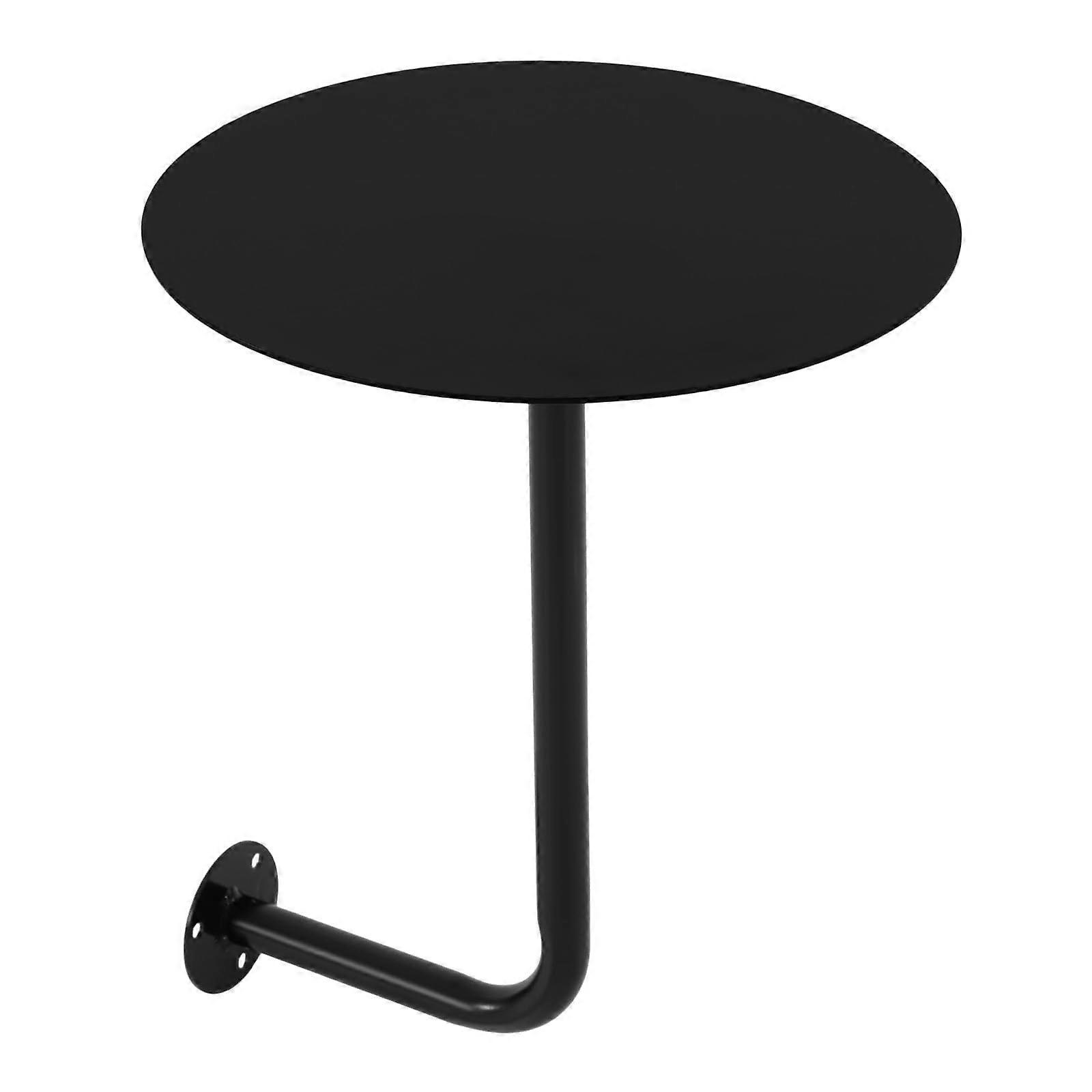 Wall Mounted Table with SpaceSaving Design and Durable Iron for Kitchen, Balcony, Bar or Office