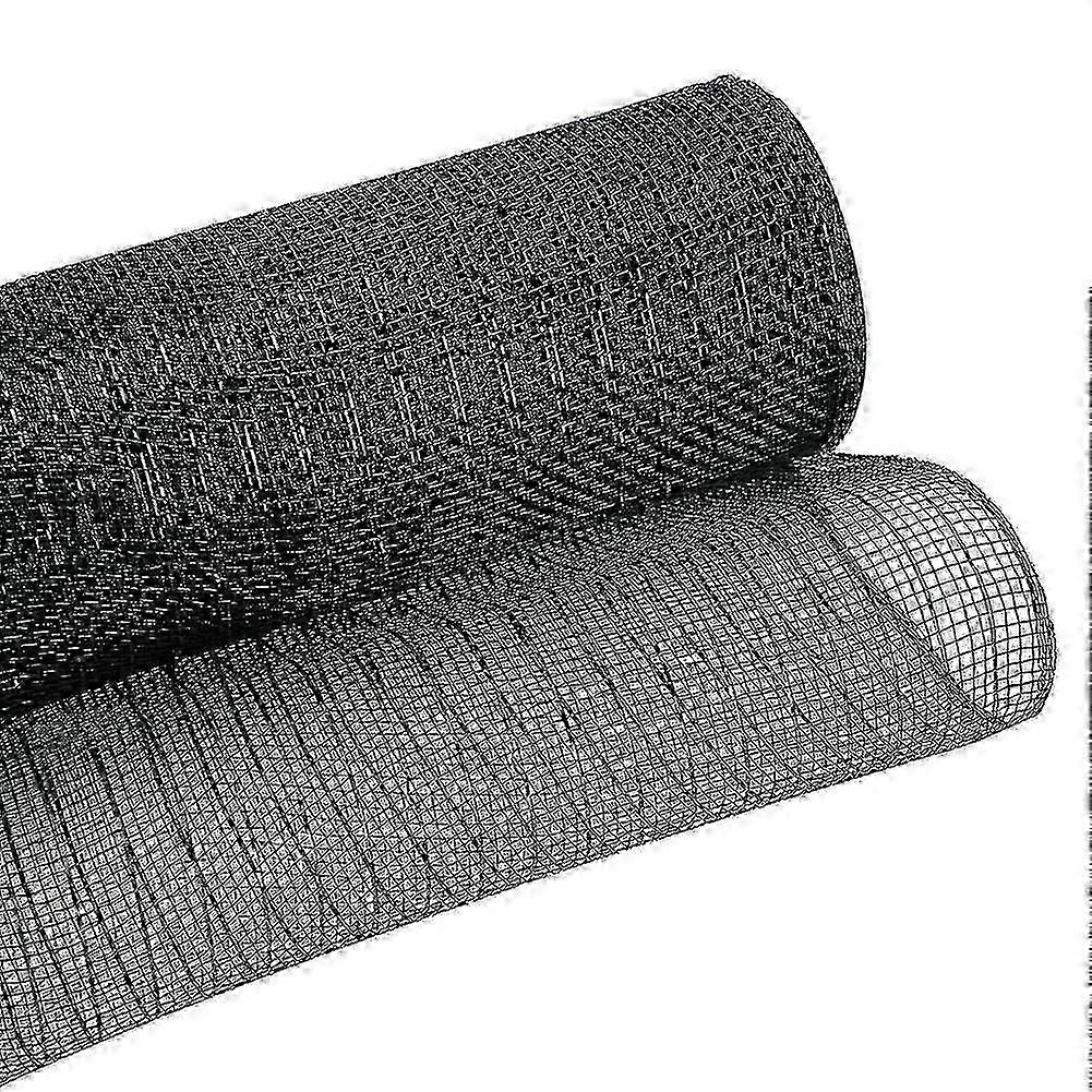 10-Yard Multipurpose Christmas Mesh Ribbon for DIY Tree Decor & Gift Packing -