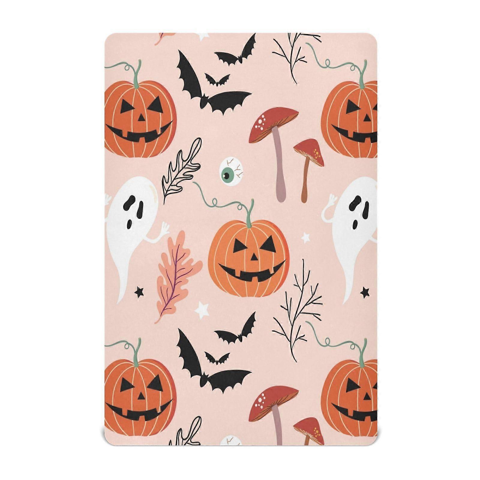 Halloween Baby Crib Sheets, Spooky Fitted Crib Sheet for Standard Crib and Toddler Mattress