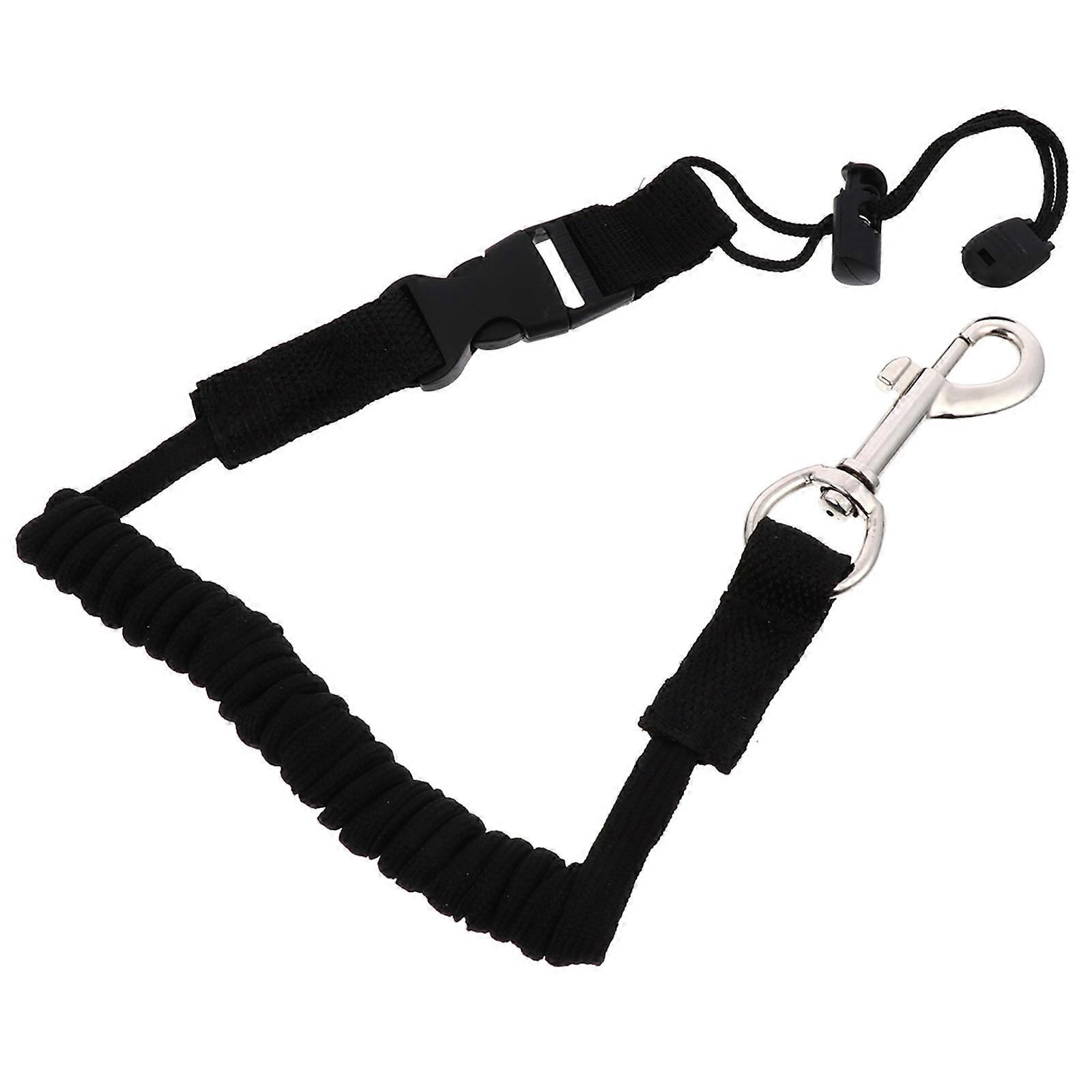 Tied Paddle Rope Kayaking Accessories for Kayak Use 1Pcs Durable Black