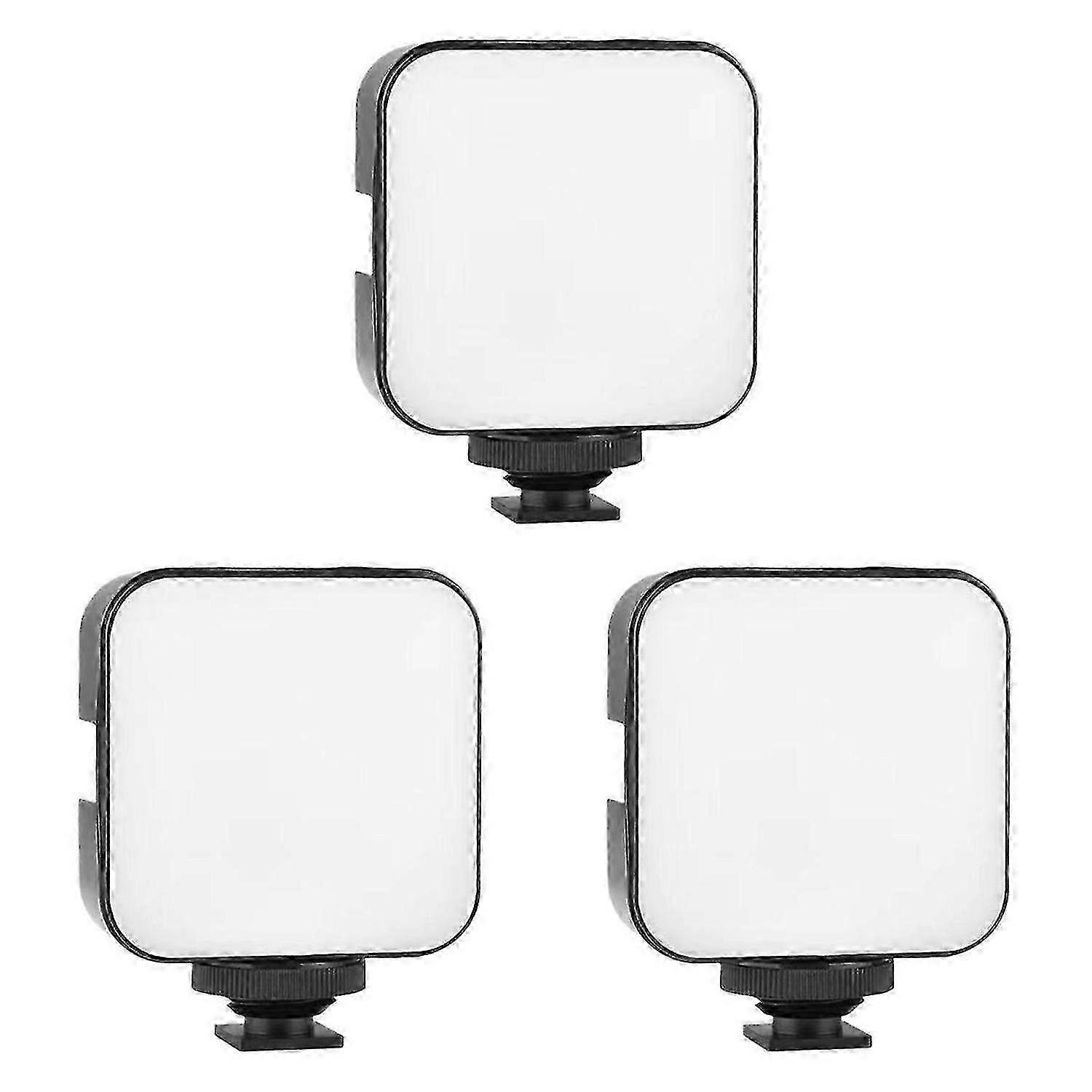 Mini LED Photography Light 2W Dimmable 6500K Fill Light Panel