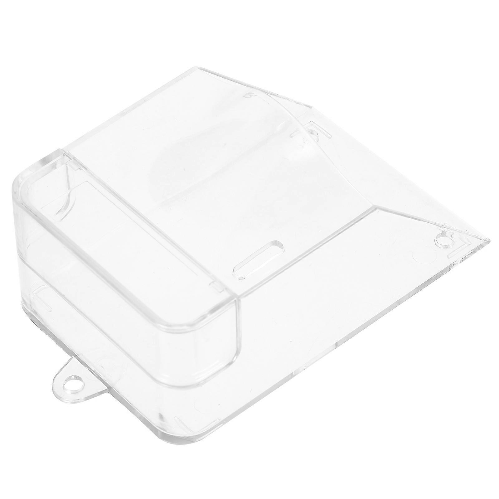 Clear Doorbell Cover for Door Access Control Protection