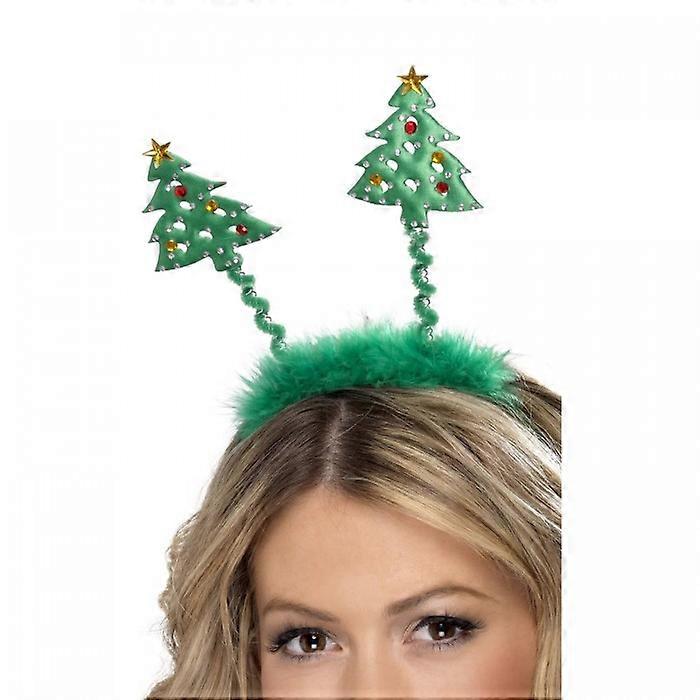 Smiffys Christmas Tree Costume Bopper Headband