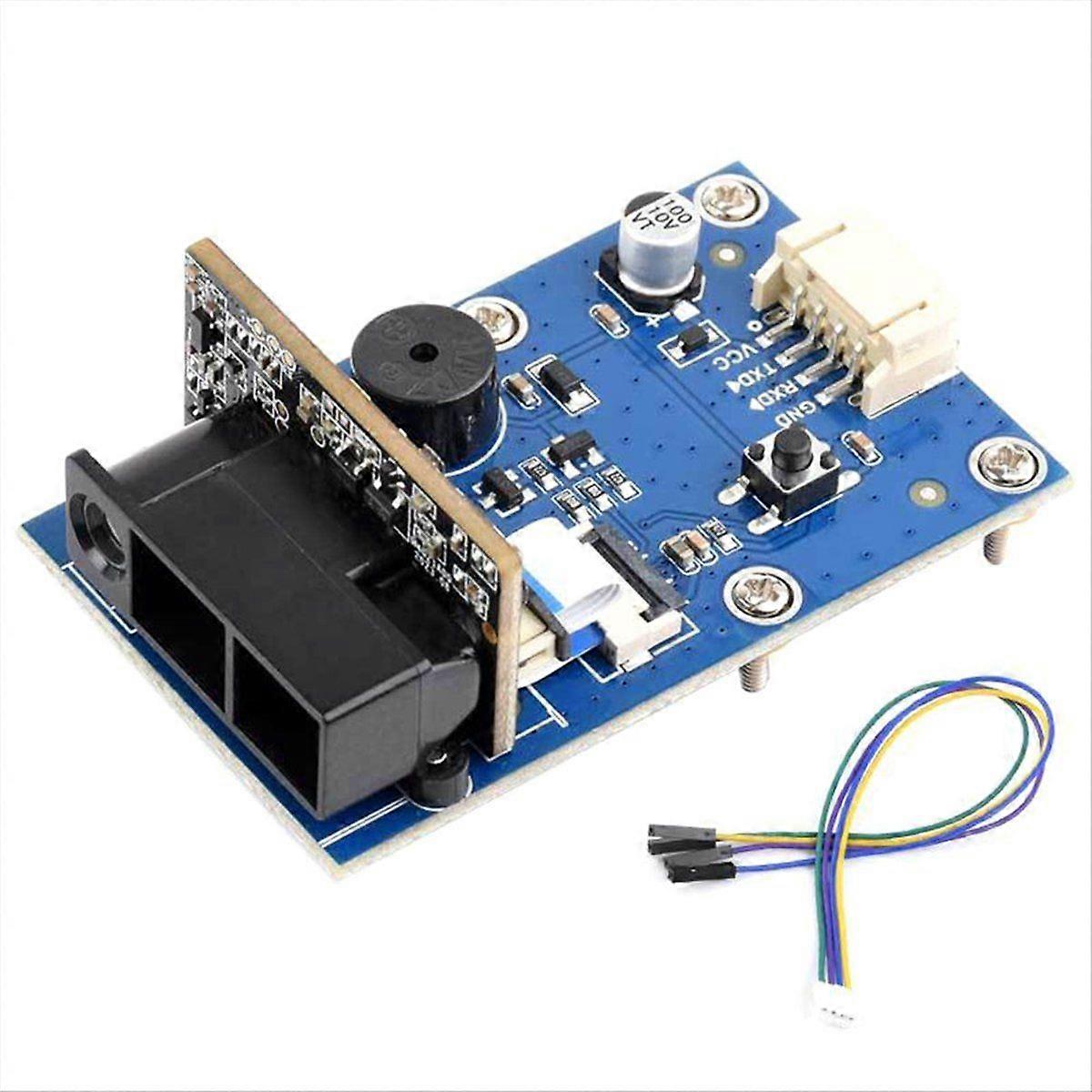 Barcode Scanner Module QR Code Recognition USB/UART Interface Compact Design for Versatile Use