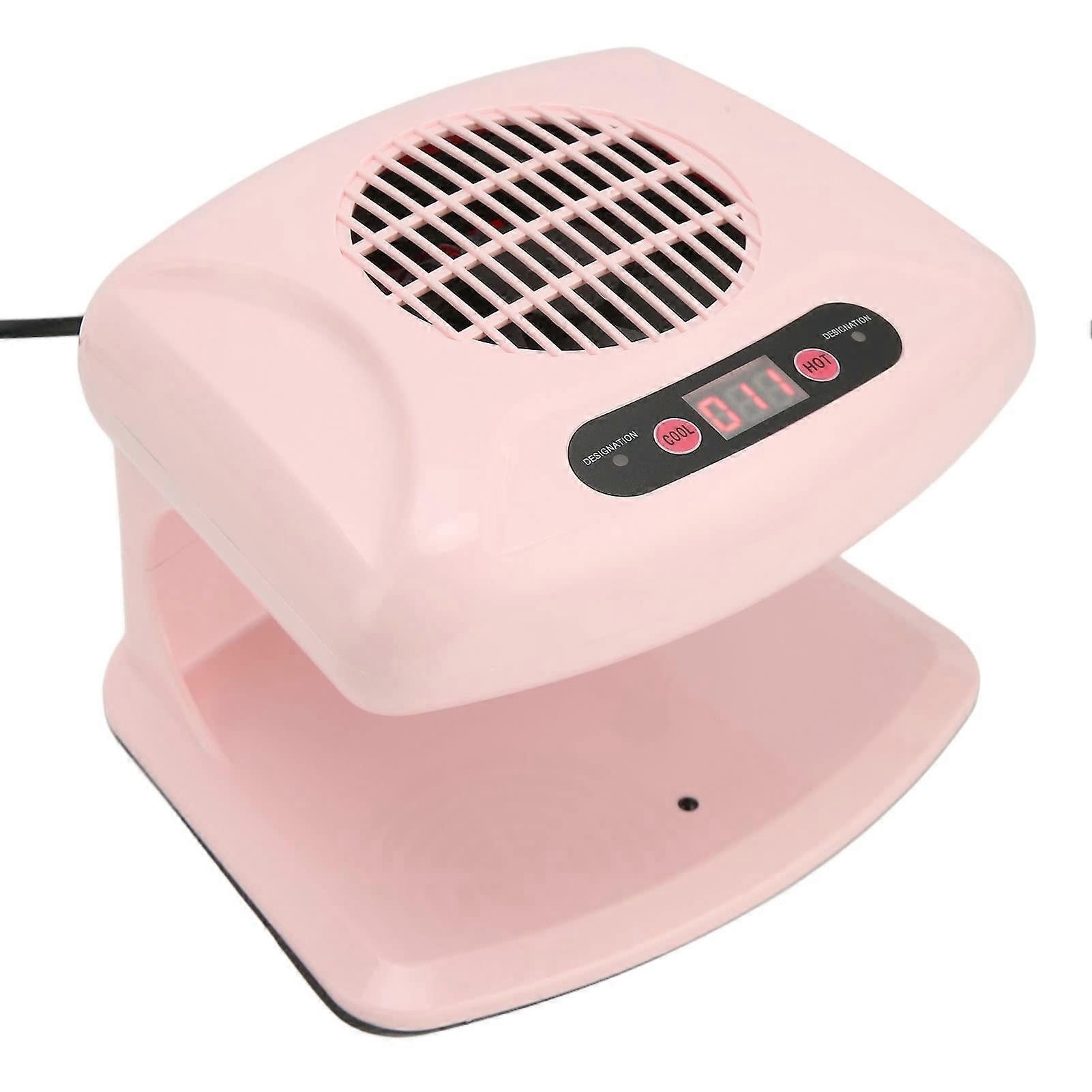 Nail Dryer with Automatic Infrared Sensor, 300W Fast Drying Fan, Hot and Cold Modes for Hands