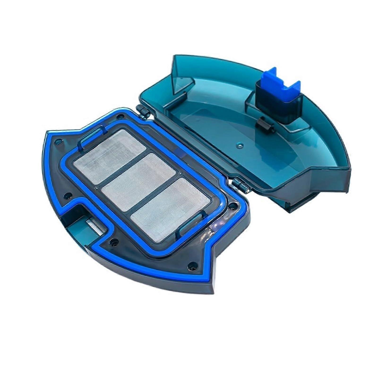 Robot Vacuum Dust Bin for Eufy RoboVac 11S 15C 30C 35C, Clear Replacement with Extended Capacity