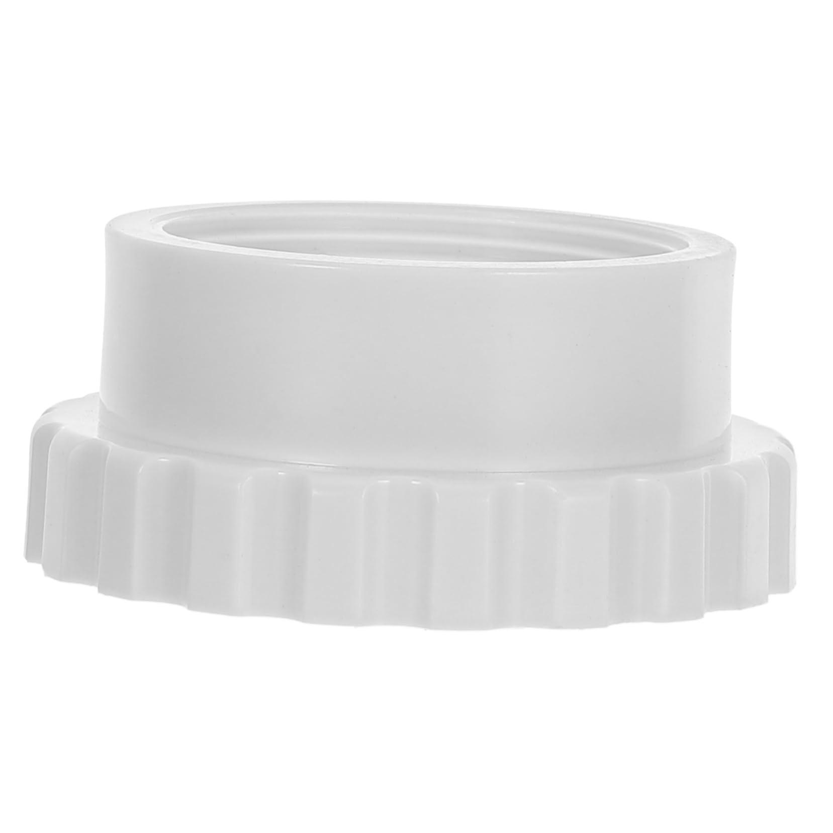 Pool Fountain Adapter Dual Threaded Connector for Above Ground Pools PVC Easy Setup