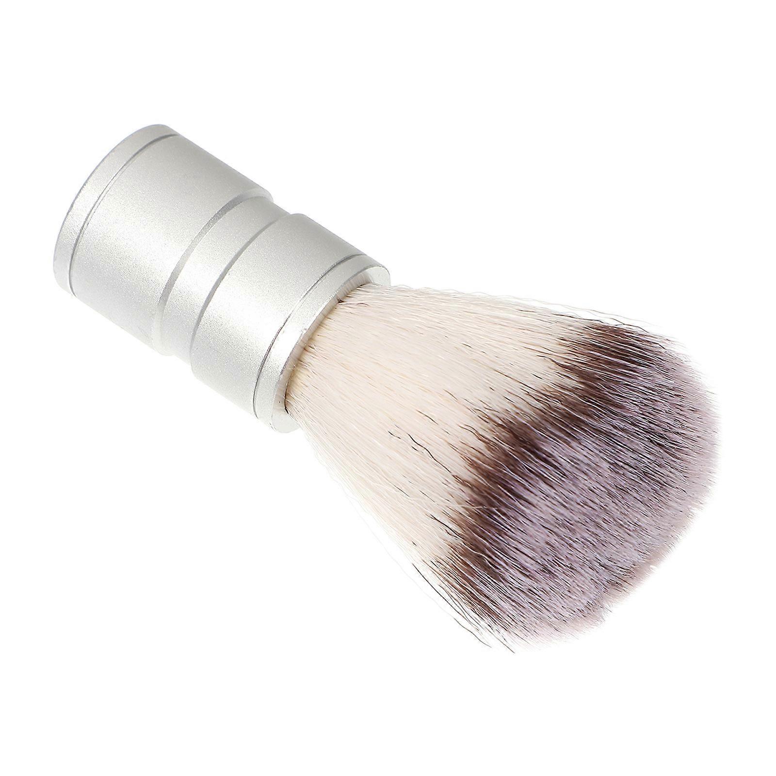 Beard Brush Nylon Mens Shaving Brush for Distributing Lather