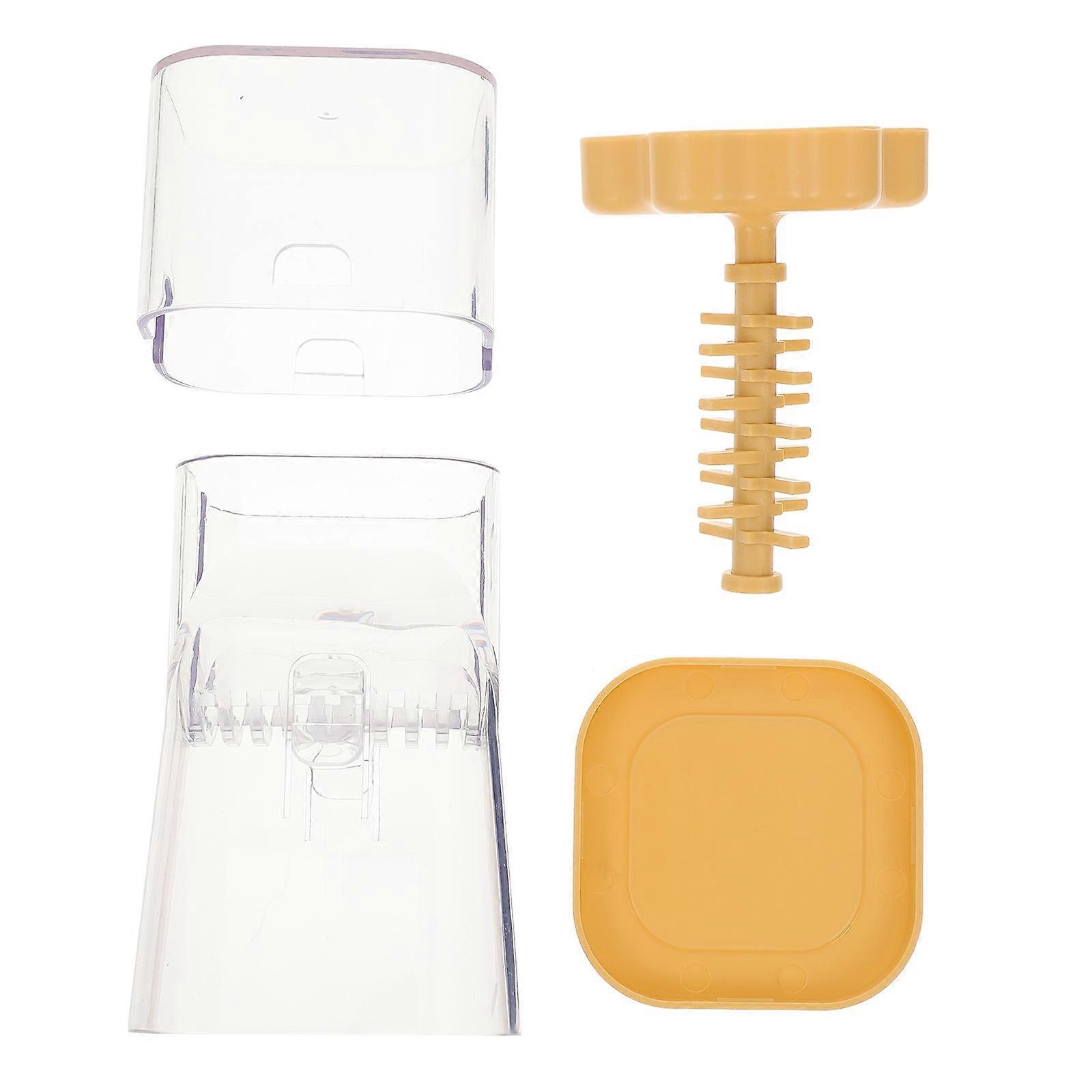 Crushing Masher Mini Design Abs Yellow Indoor Cooking 1Pack