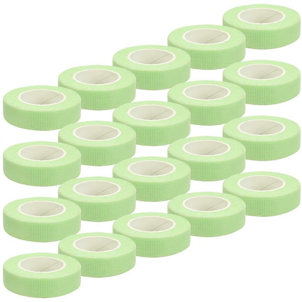 Cinta para pestañas postizas, 20 rollos, cómoda y práctica.