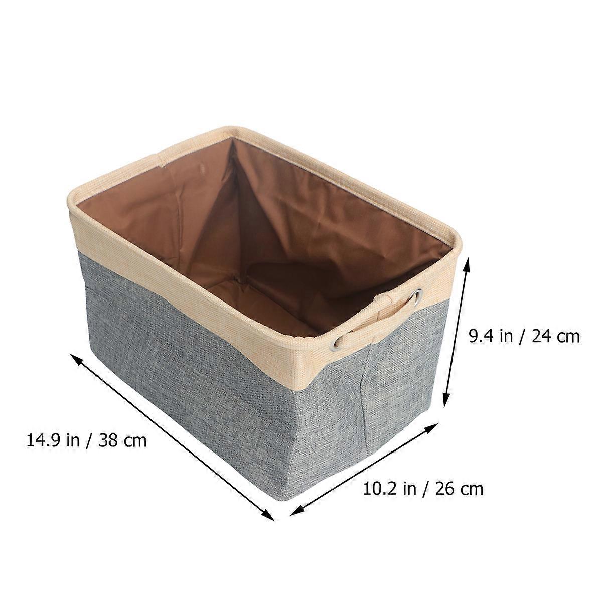 Clothes Storage Container for Storage Foldable Sundries Basket 1 Piece