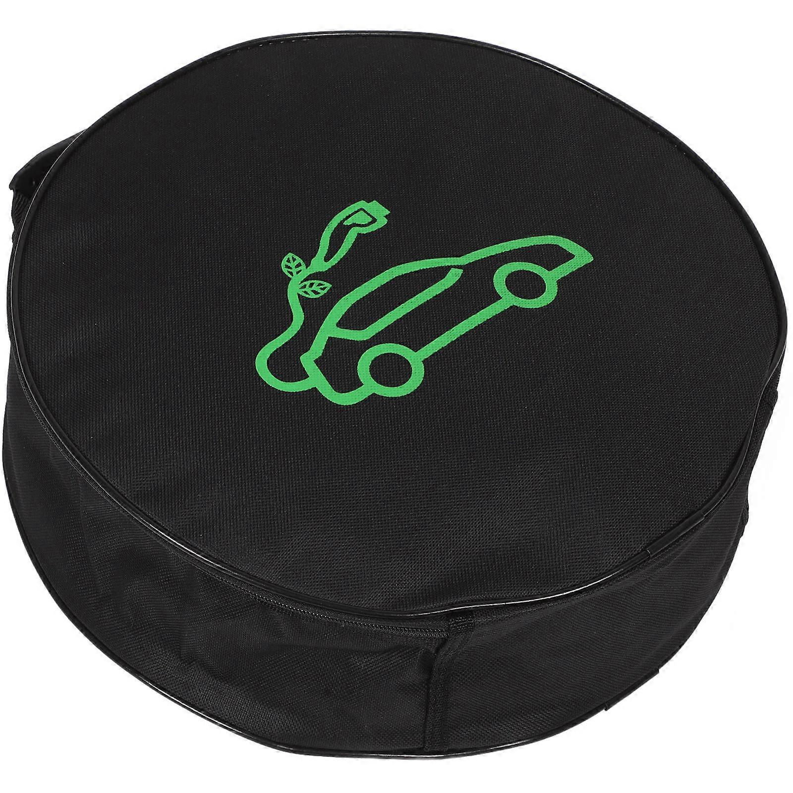 Portable Ev Charging Tool Bag for Car Storage Accessories